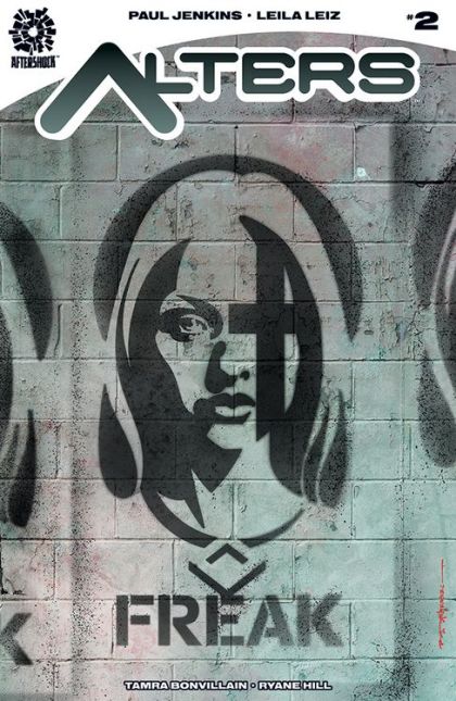 Alters #2A Brian Stelfreeze Regular Cover