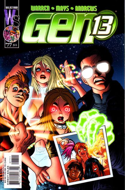 Gen 13, Vol. 2 (1995-2002) #77 Adam Warren Regular