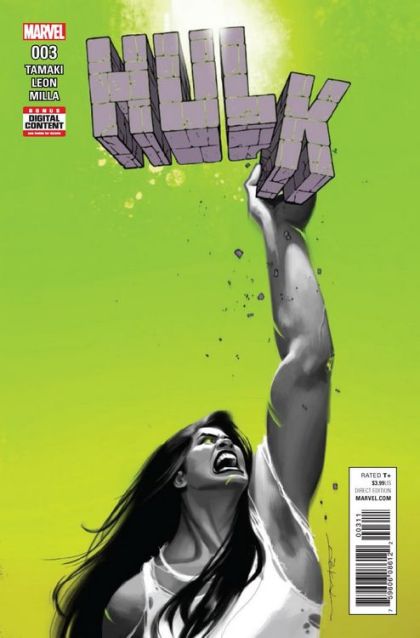 Hulk, Vol. 3 #3A Regular Jeff Dekal Cover