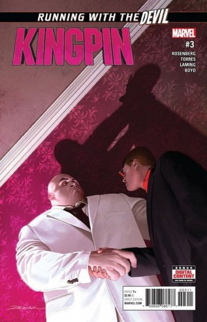 Kingpin, Vol. 2 #3A Jeff Dekal Regular Cover