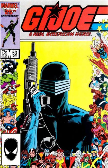 G.I. Joe: A Real American Hero (Marvel) #53A Direct Edition
