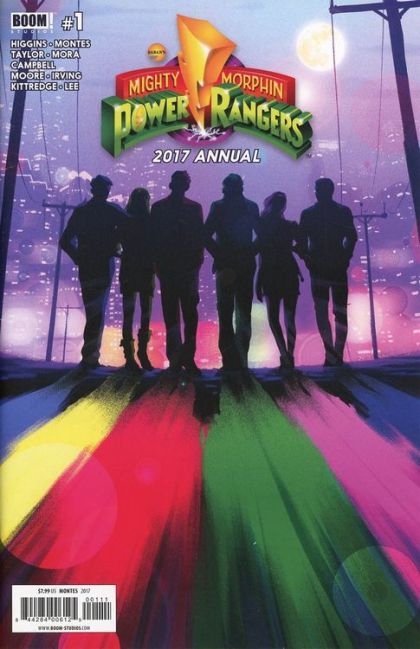 Mighty Morphin Power Rangers: 2017 Annual #1A Goni Montes Regular