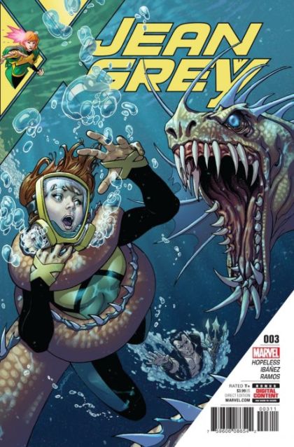 Jean Grey, Vol. 1 #3A David Yardin Regular