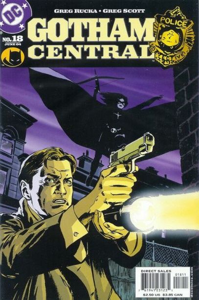Gotham Central #18 Michael Lark Regular