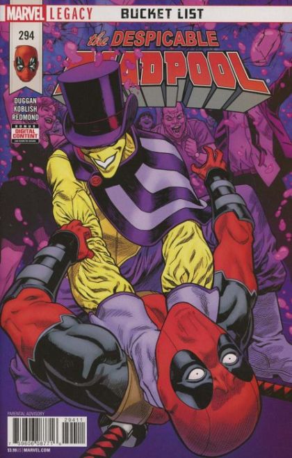 The Despicable Deadpool #294A Mike Hawthorne Regular