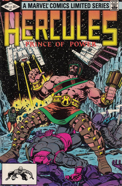 Hercules, Vol. 1 #1A Direct Edition