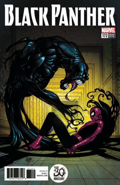 Black Panther, Vol. 6 #172B Pasqual Ferry Venom 30th Anniversary Variant