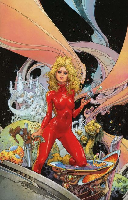 Barbarella, Vol. 1 #1R Kenneth Rocafort Virgin Variant Cover