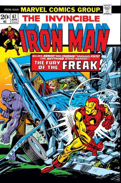 Iron Man, Vol. 1 #67