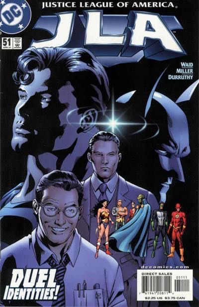 JLA #51A Direct Edition