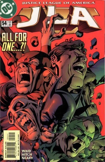 JLA #54A Direct Edition