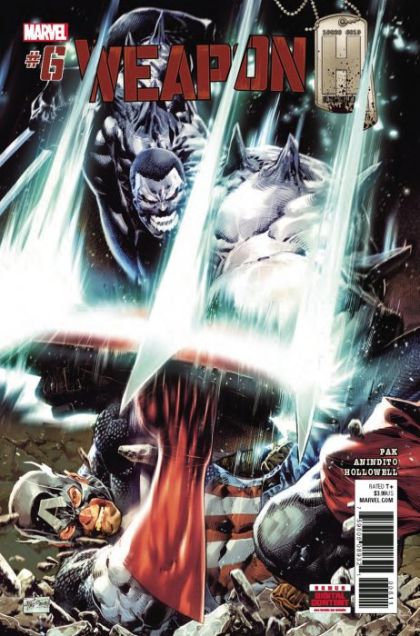 Weapon H #6A Regular Philip Tan Cover