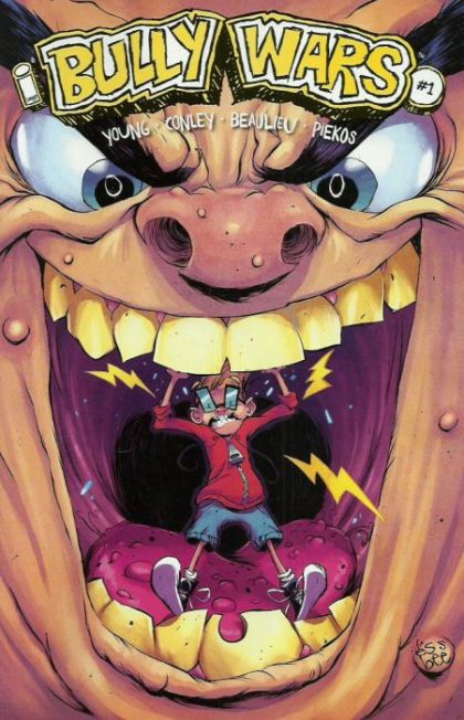Bully Wars #1C Scott Brown Variant Cover