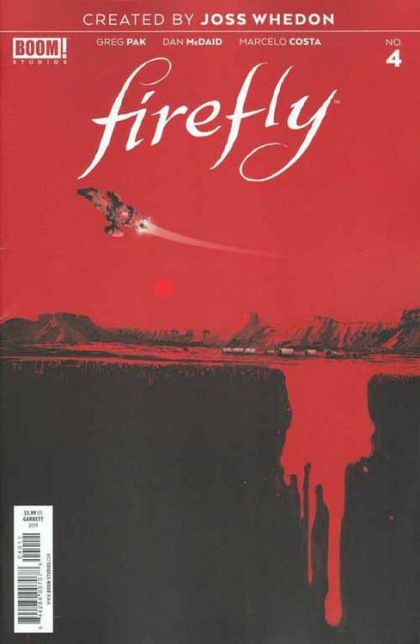Firefly #4A Lee Garbett Cover