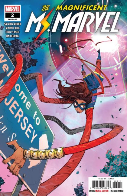 The Magnificent Ms. Marvel #2A