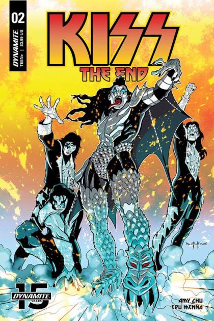 Kiss: The End #2C