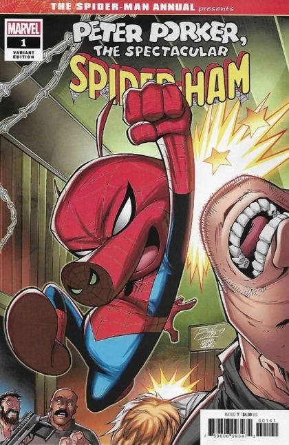 Spider-Man Annual - Featuring Spider-Ham! #1D Variant Ron Lim Cover