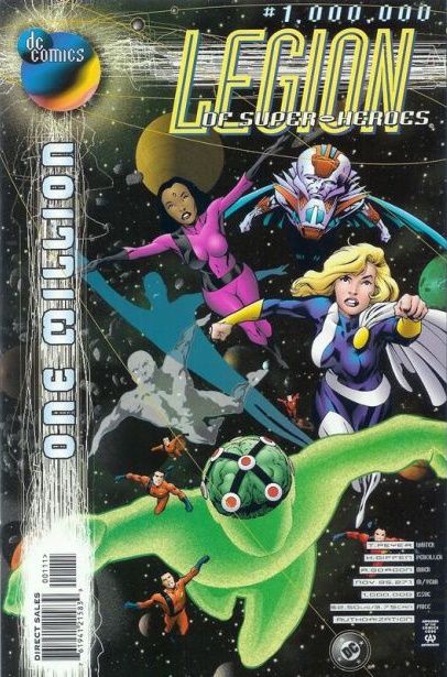 Legion of Super-Heroes, Vol. 4 #1000000A Direct Edition