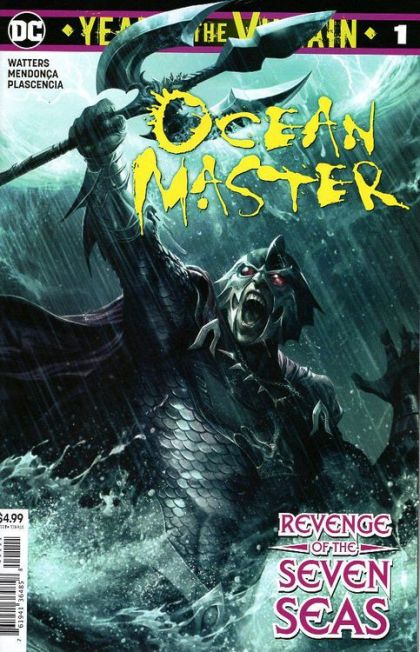 Ocean Master: Year Of The Villain #1
