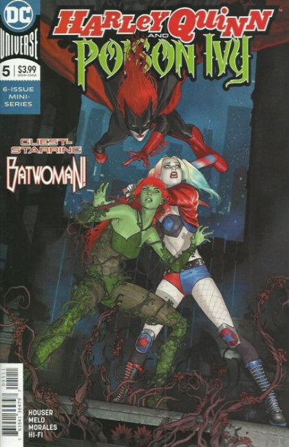 Harley Quinn and Poison Ivy #5A Regular Mikel Janin Cover