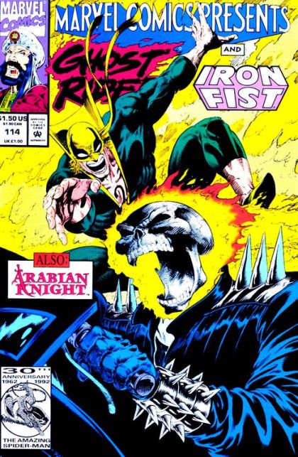 Marvel Comics Presents, Vol. 1 #114A Direct Edition