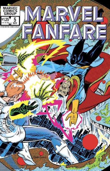 Marvel Fanfare, Vol. 1 #5