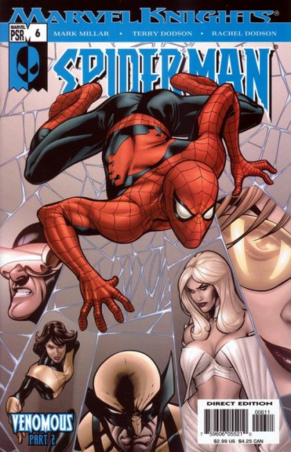 Marvel Knights: Spider-Man #6 First Printing