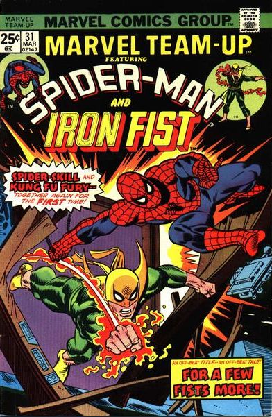 Marvel Team-Up, Vol. 1 #31A Regular Edition