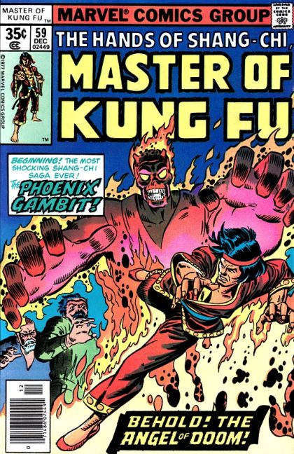 Master of Kung Fu, Vol. 1 #59A Regular Edition