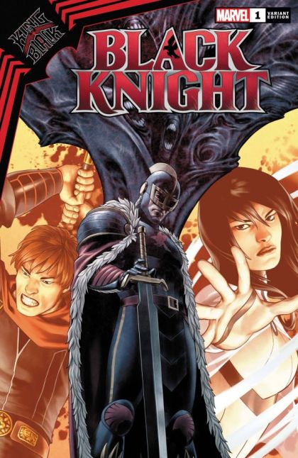 King in Black: Black Knight #1B Variant Jesus Saiz Cover