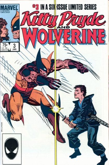 Kitty Pryde and Wolverine #3A Direct Edition