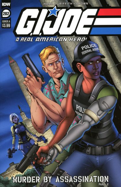 G.I. Joe: A Real American Hero, Vol. 1 (IDW) #282A Regular Andrew Griffith Cover