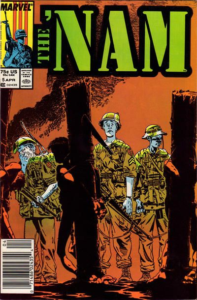 The 'Nam #5B Newsstand Edition