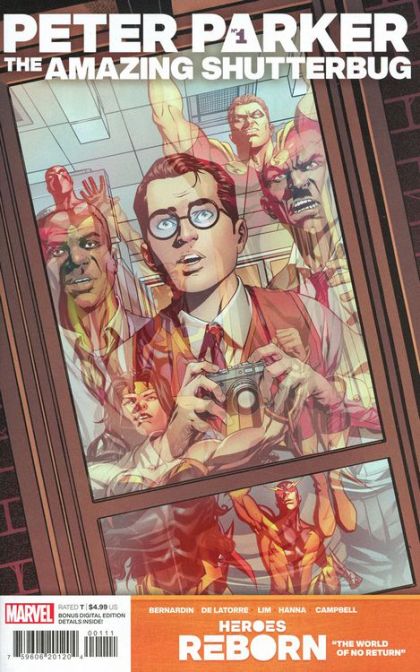 Heroes Reborn: Peter Parker, The Amazing Shutterbug #1A Regular Mike McKone Cover