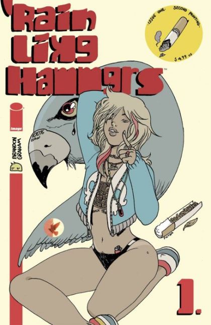 Rain Like Hammers #1B Second Printing