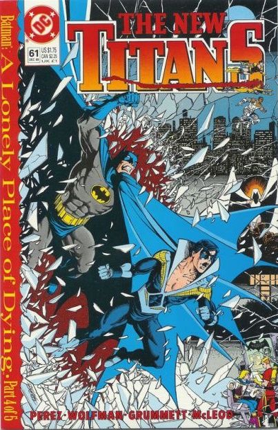 The New Titans #61