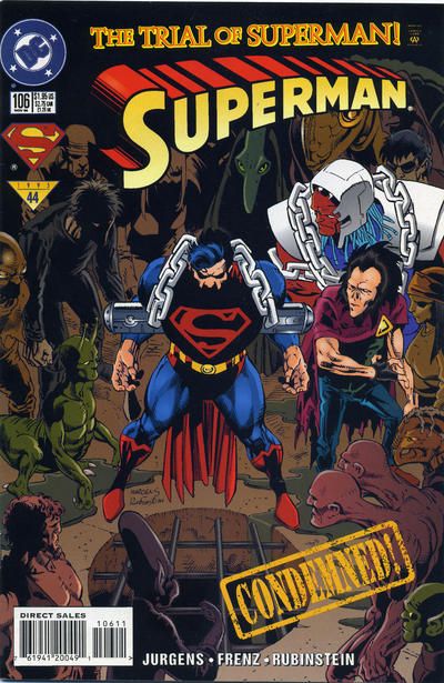Superman, Vol. 2 #106A Direct Edition