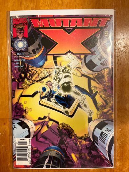 Mutant X #31B