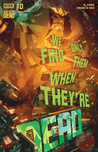 We Only Find Them When They're Dead #10A Regular Simone Di Meo Cover