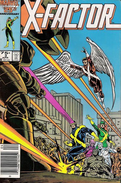 X-Factor, Vol. 1 #3B Newsstand Edition