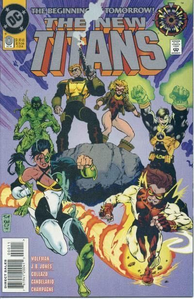 The New Titans #0A Direct Edition