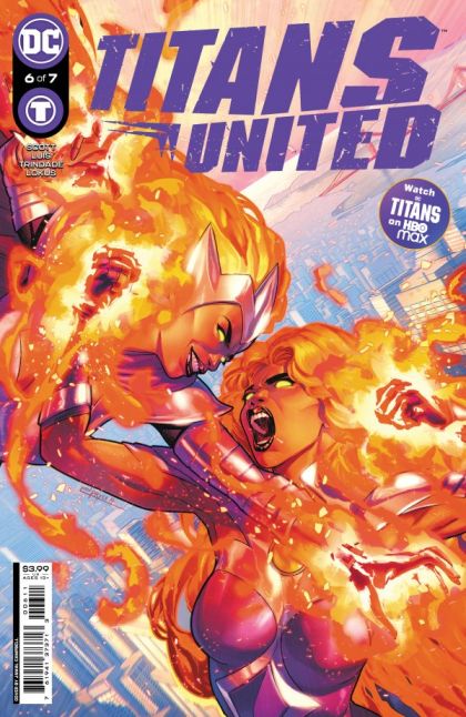 Titans United #6A Jamal Campbell Regular