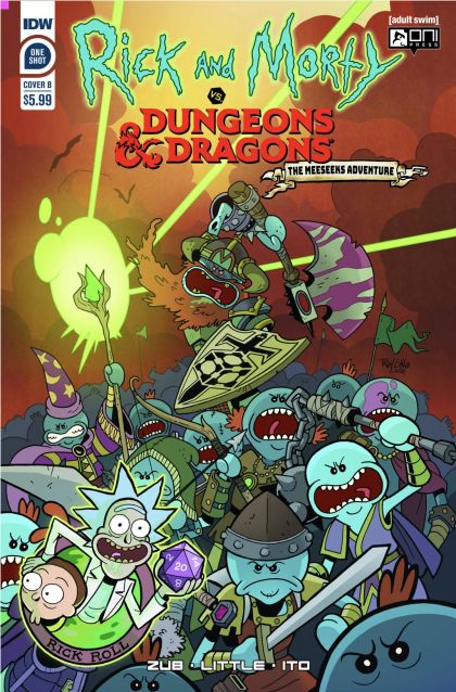 Rick & Morty vs. Dungeons & Dragons: The Meeseeks Adventure #1B