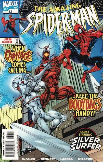 The Amazing Spider-Man, Vol. 1 #430A Direct Edition