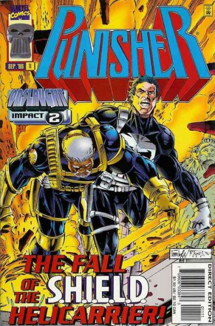 The Punisher, Vol. 3 #11A Direct Edition