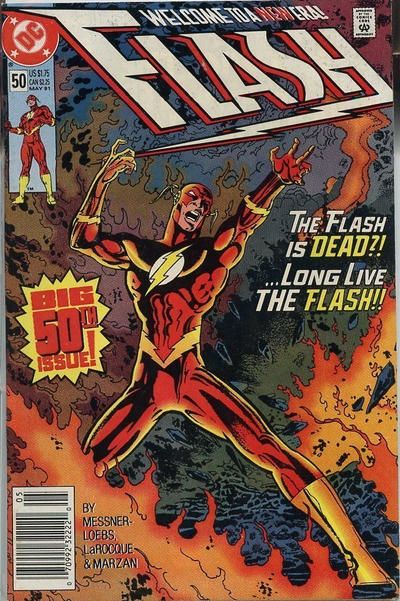Flash, Vol. 2 #50B Newsstand Edition