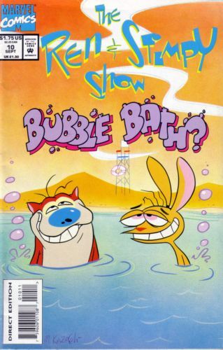 The Ren & Stimpy Show #10A Direct Edition
