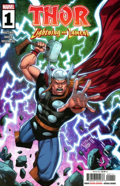 Thor: Lightning and Lament #1A Regular Ron Lim Cover