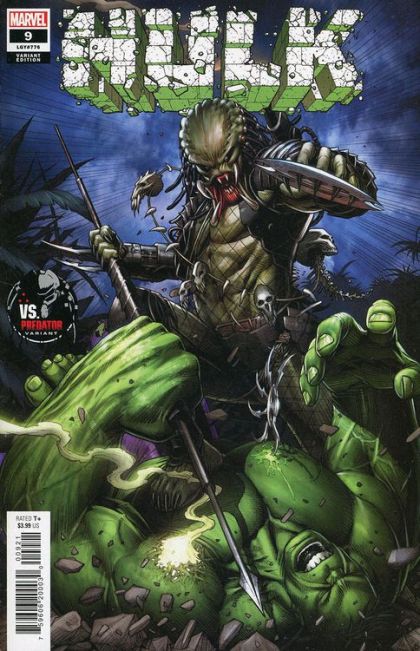Hulk, Vol. 4 #9B Dale Keown Predator Variant