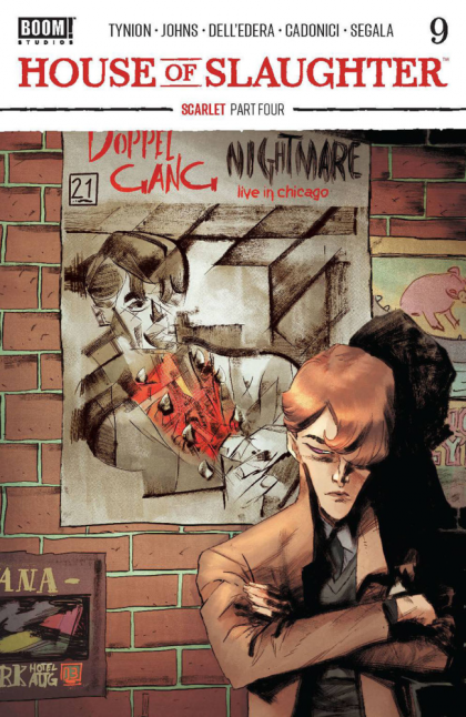 House of Slaughter #9B Werther Dell'Edera Variant
